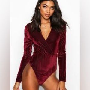 SZ 10 NWOT boohoo body suit